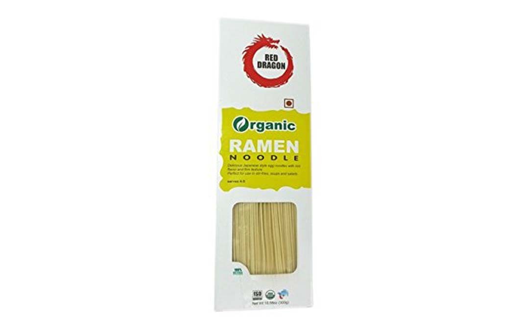 Red Dragon Organic Ramen Noodle    Box  300 grams